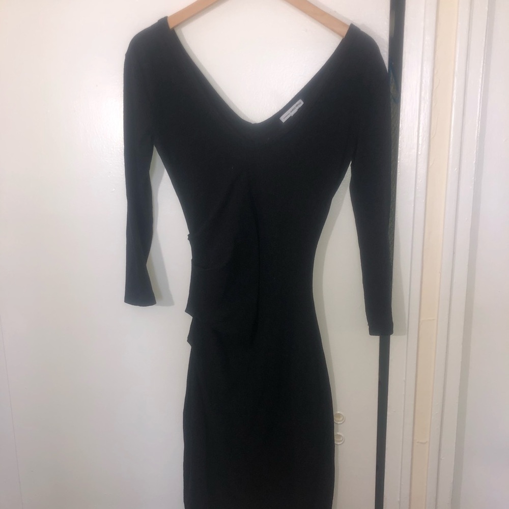 James Perse black dress size 2=medium